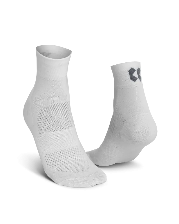 Ponožky KALAS RIDE ON Z biela/šedá