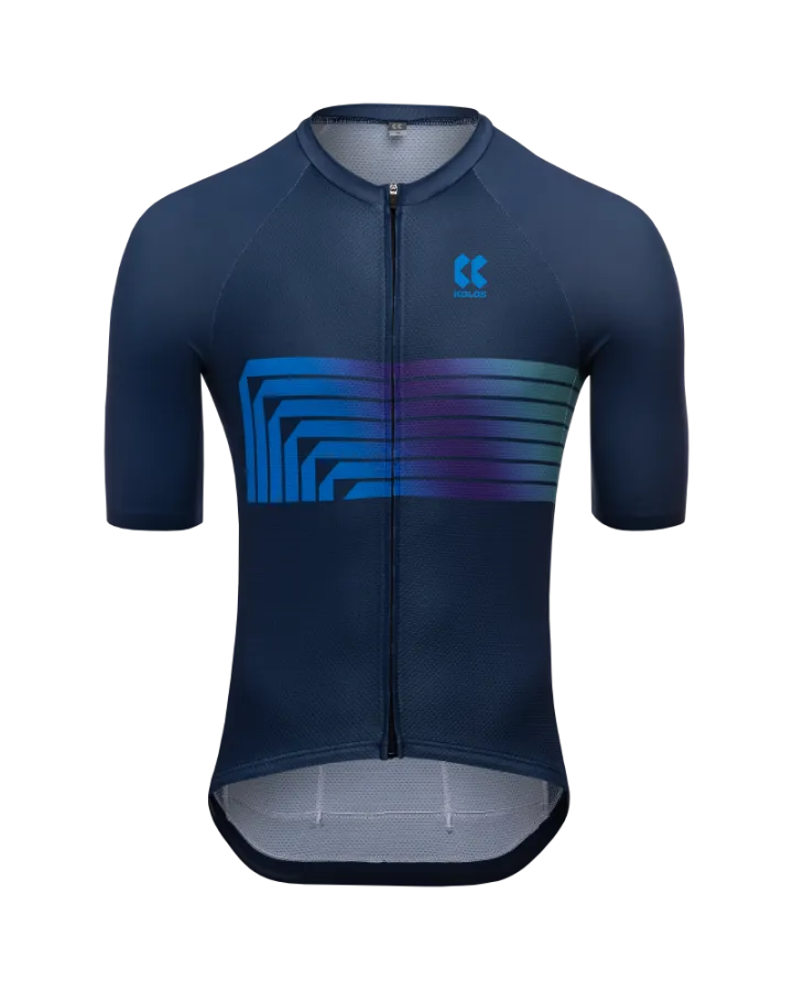 Cyklistický dres KALAS MOTION Z2 modrý