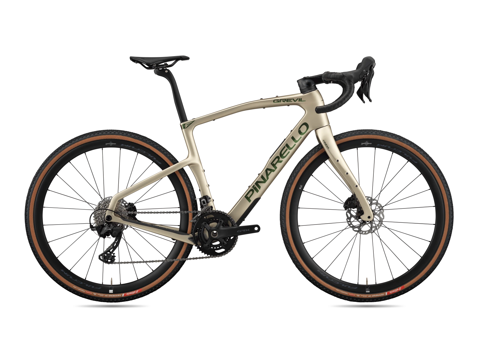 Pinarello GREVIL F1 Shimano GRX 610 2x12 Altai Dust