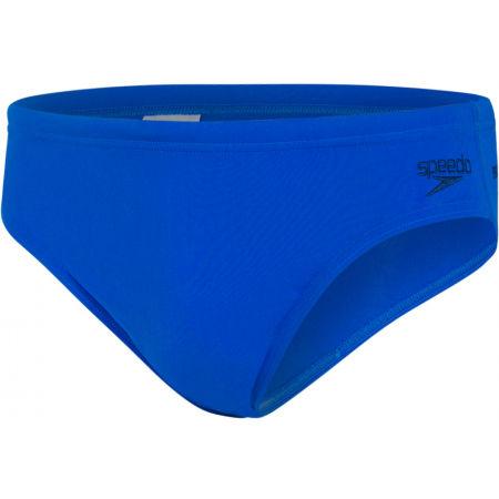 Pánske plavky Speedo Essential End+ 7cm Brief modrá