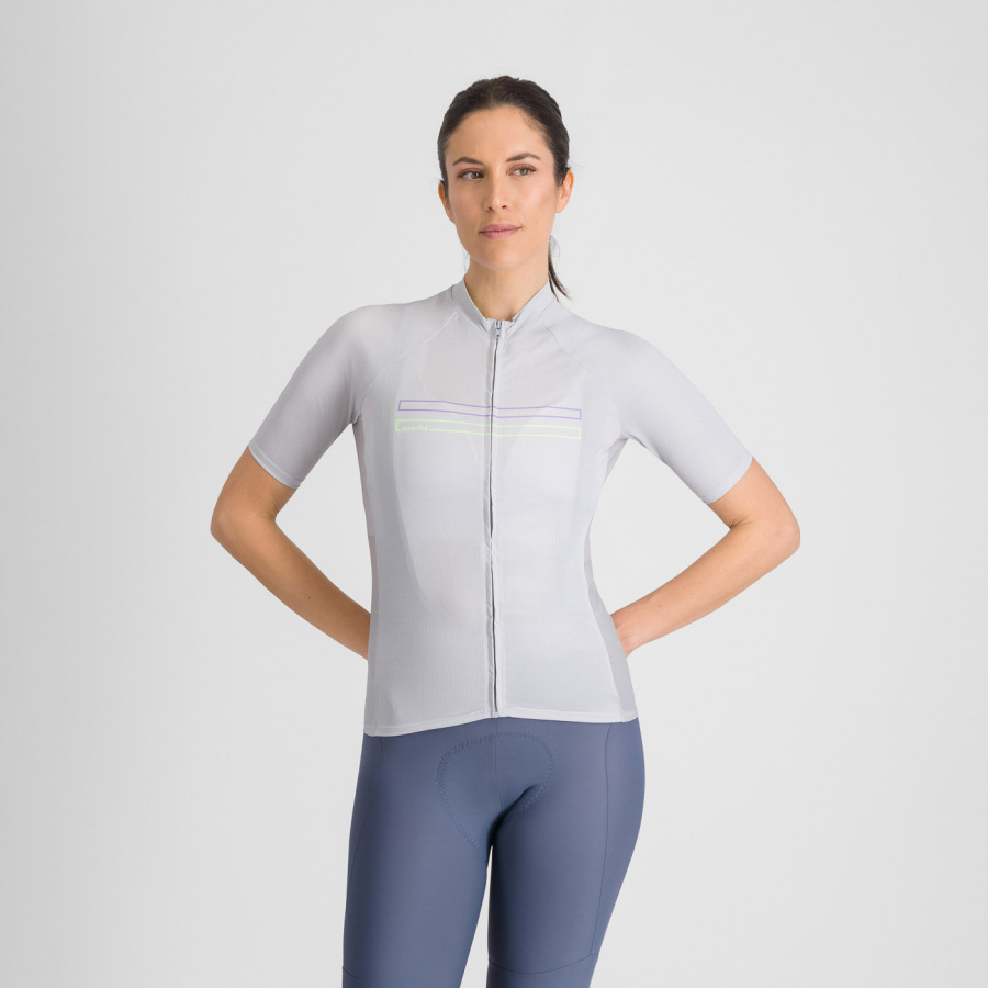 Sportful STARLIGHT 2 dámsky dres stone gray