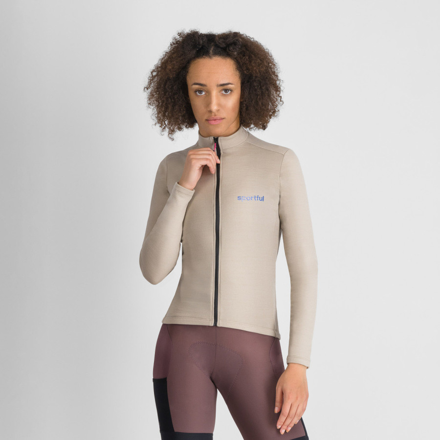 Sportful SUPERGIARA WOOL dámsky dres sand