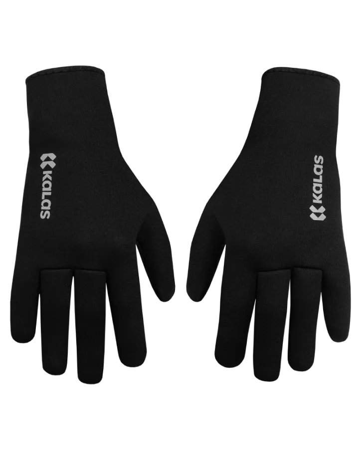 Cyklistické zimné neoprénové rukavice Kalas  RIDE ON Z1 čierne