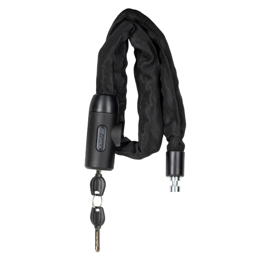 Force zámok RAGE8 reťazový 8/900mm, čierny