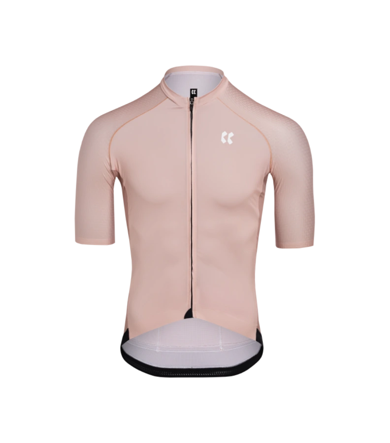 Cyklistický dres PASSION Z6 | Dres RAZOR | Desert Peach
