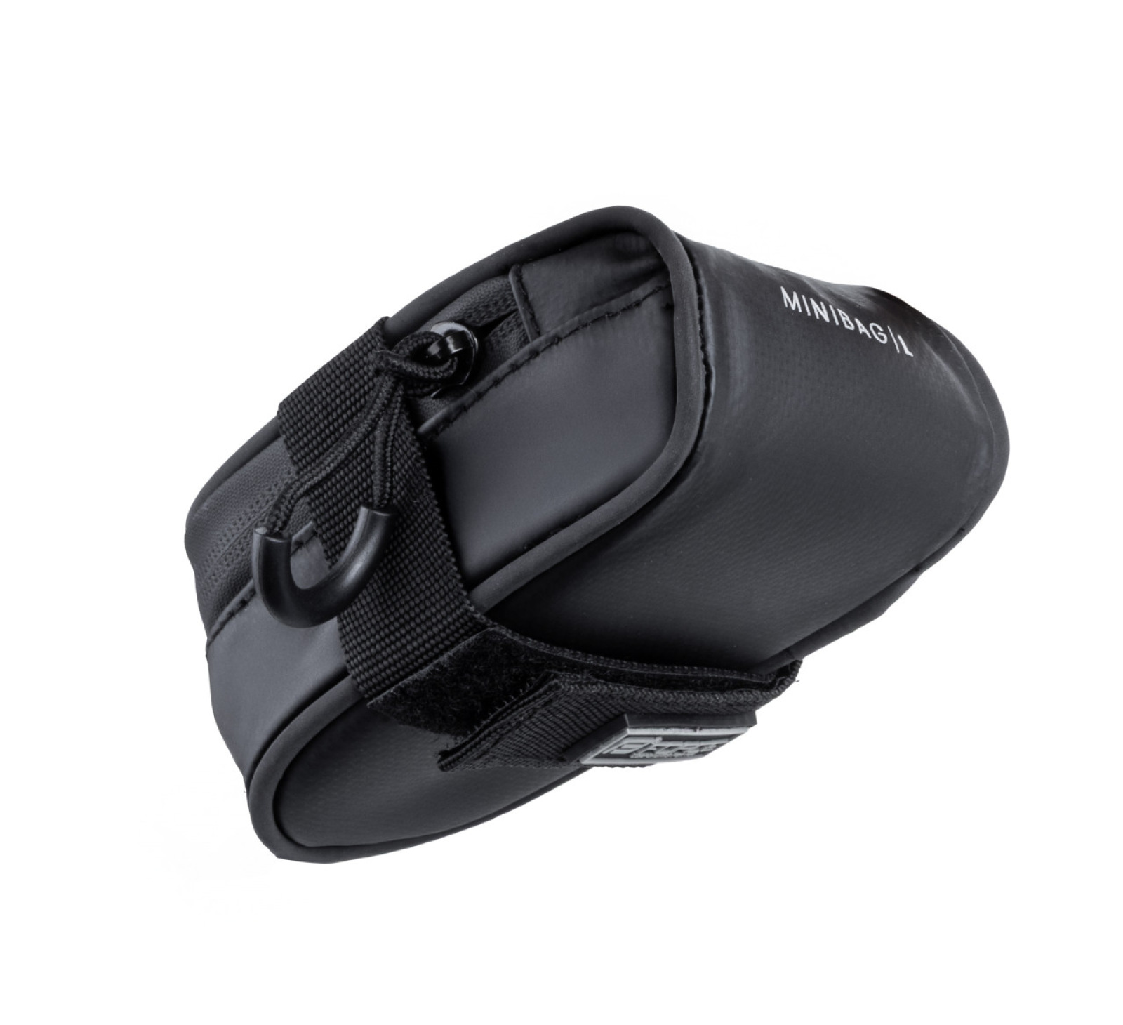 Force taška pod sedlo MINIBAG L suchý zips, čierna