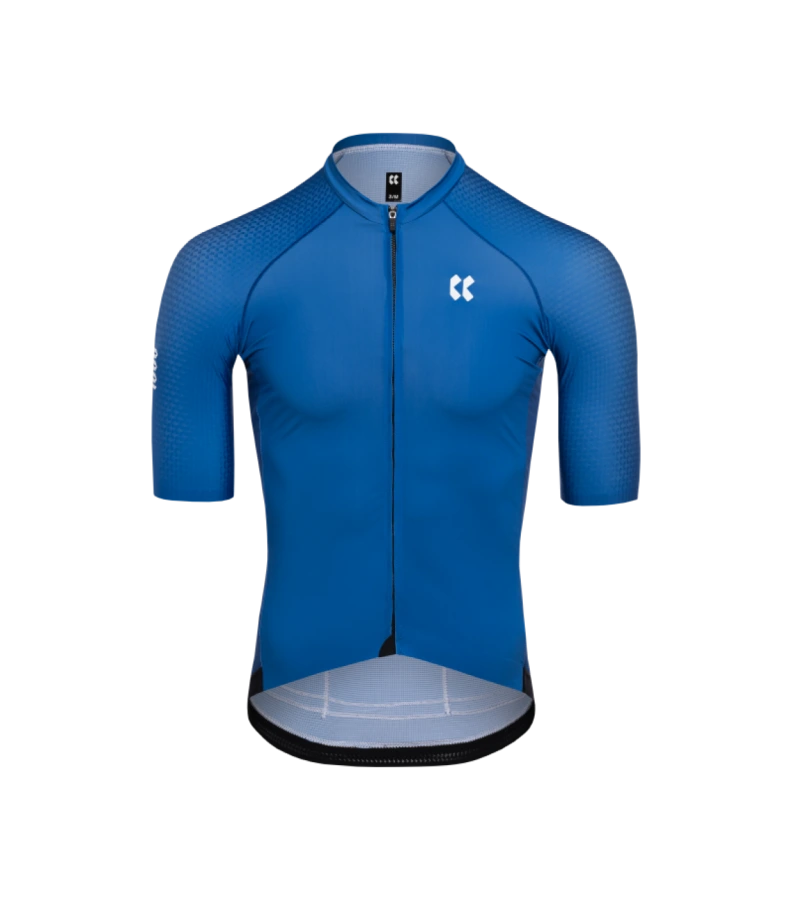 Cyklistický dres PASSION Z6 | Dres RAZOR | Stellar Blue