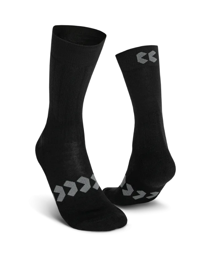 Ponožky Kalas NORDIC Z čierne