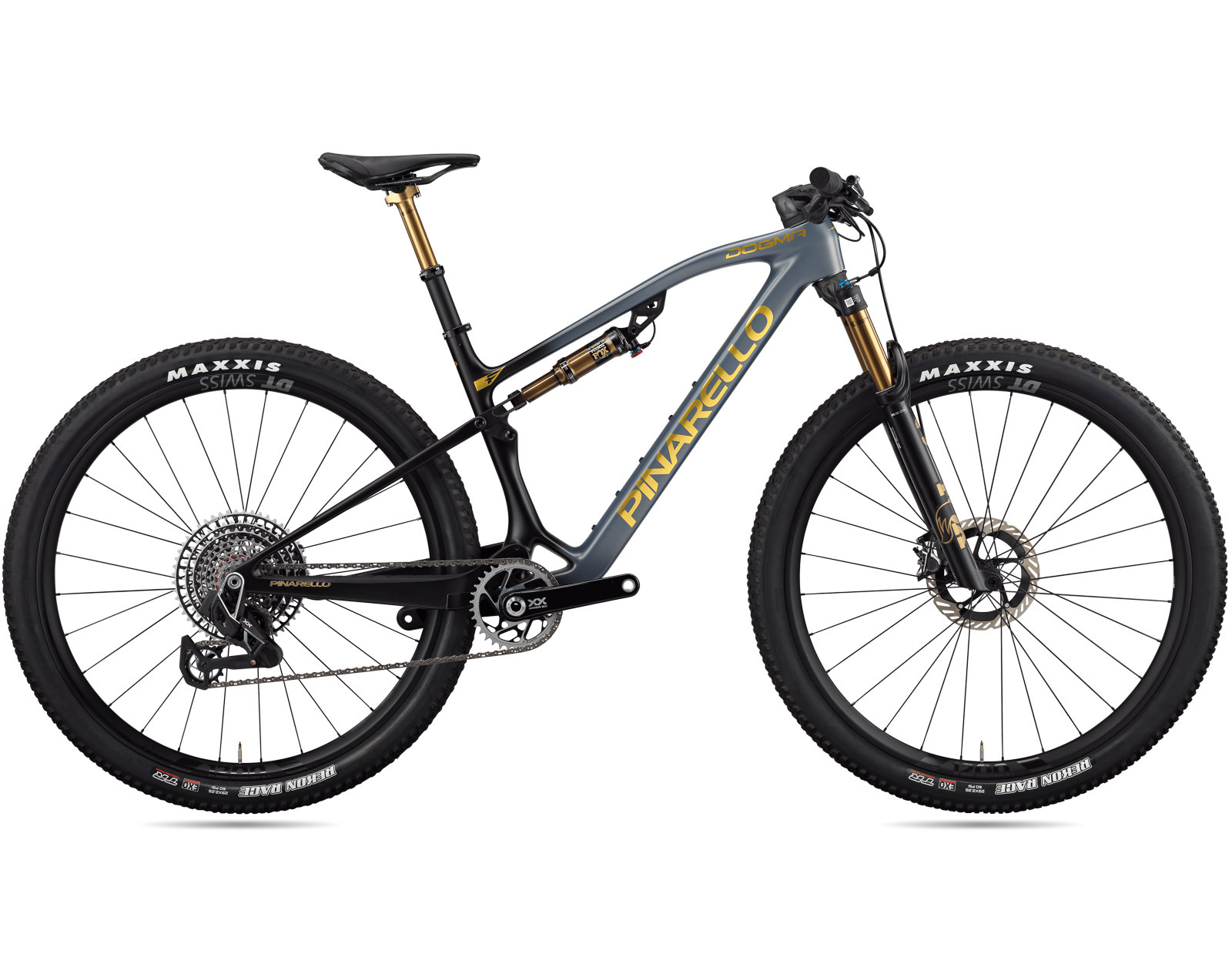 Pinarello Dogma XC XX SL DT Swiss XRC1200 Luxter Grey 120