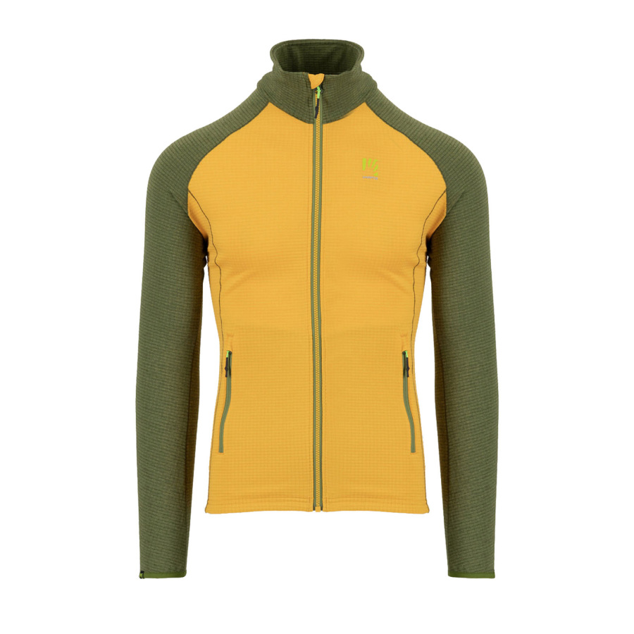 Karpos AMBRIZZOLA FULL-ZIP mikina radiant/cedar green