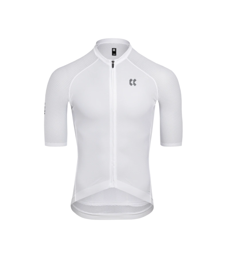 Cyklistický dres KALAS PASSION Z6 | Dres VERANO | White