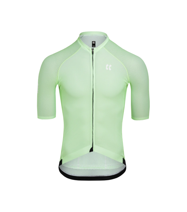 Cyklistický dres KALAS PASSION Z6 | Dres VERANO | Neon Lime