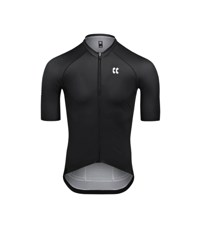 Cyklistický dres PASSION Z6 | Dres RAZOR | Black