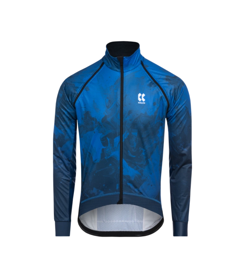Cyklistická membránová bunda | MOTION Z6 Ocean Blue