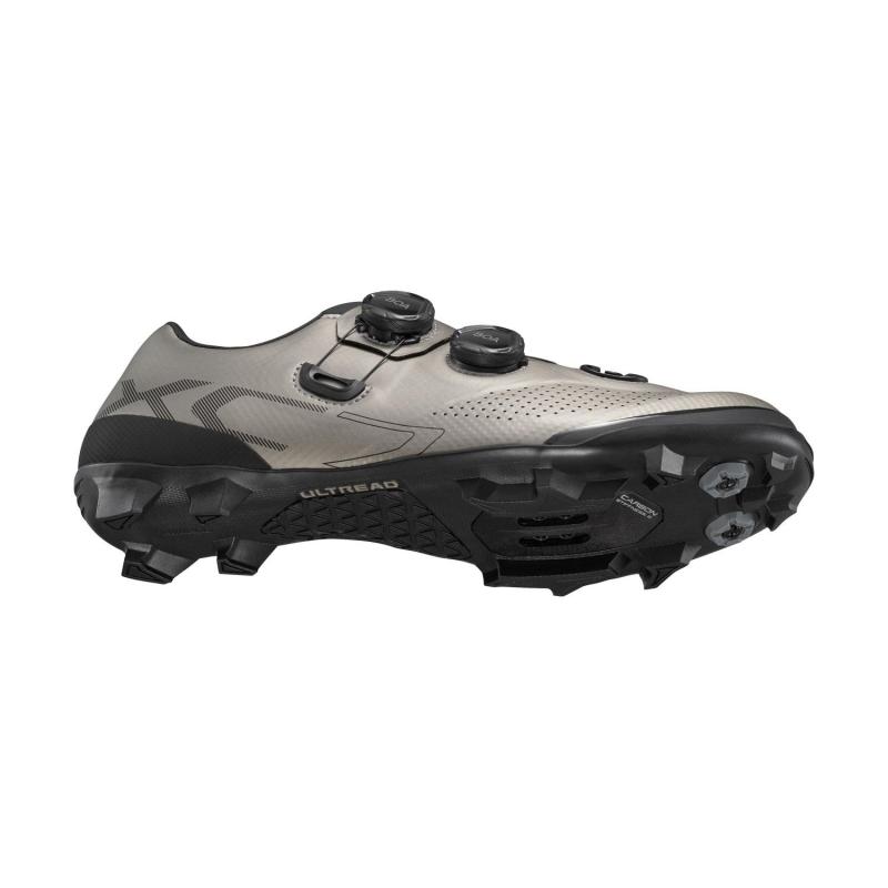 SHIMANO tretry SHXC702 strieborné /Vel:46E 2