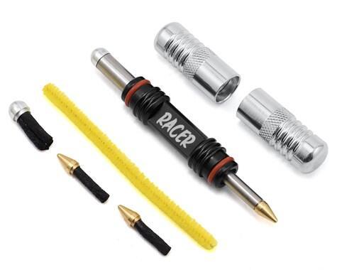 DYNAPLUG Racer kit Purple/Polished sada na opravu tubeless plášťov