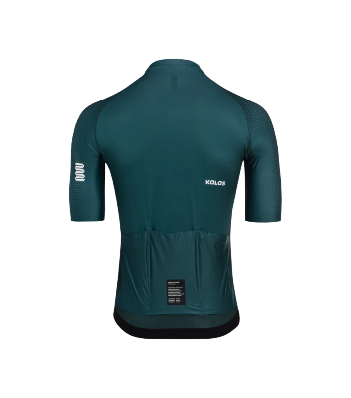 Cyklistický dres PASSION Z6 | Dres RAZOR | Bottle Green 1