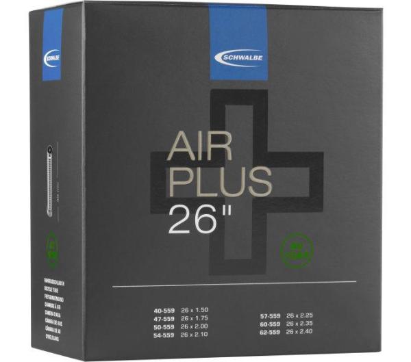 Duša AIR PLUS AV13AP 26x1.50/2.50 AV(40/62-559) 40mm 290g