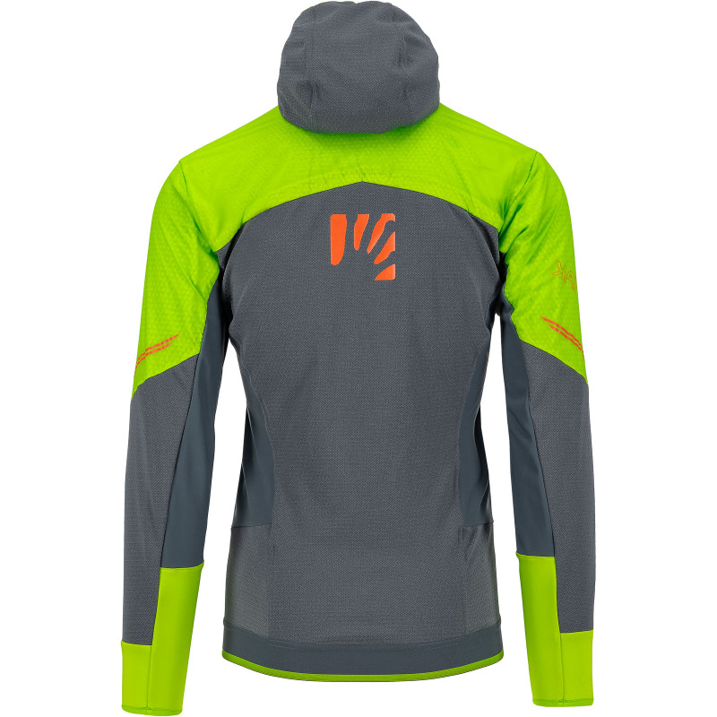 Karpos ALAGNA PLUS EVO bunda svetlozelená/bridlicová 1