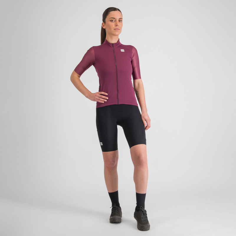Sportful SUPERGIARA dámsky dres bordeaux 4