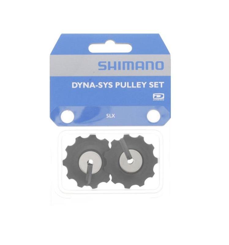 SHIMANO kladky do prehadzovačky SLX, DEORE, 105 10-k.