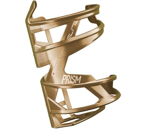 Košík ELITE PRISM R CARBON zlatý metalický