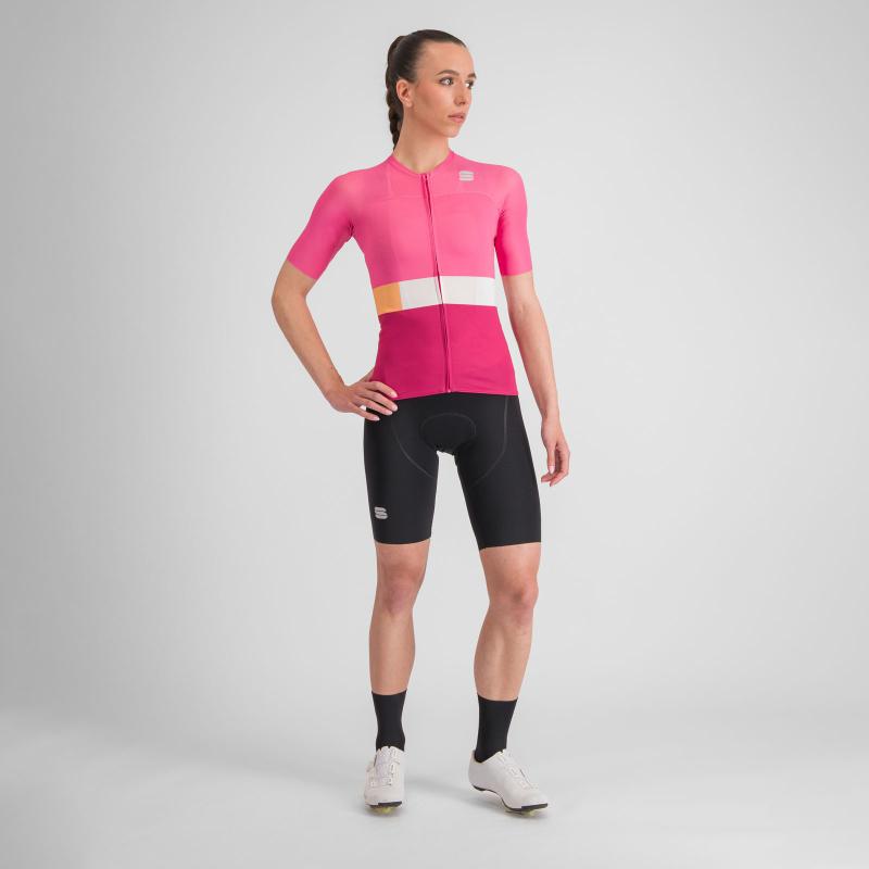 Sportful SNAP dámsky dres carmine rose cyclamen