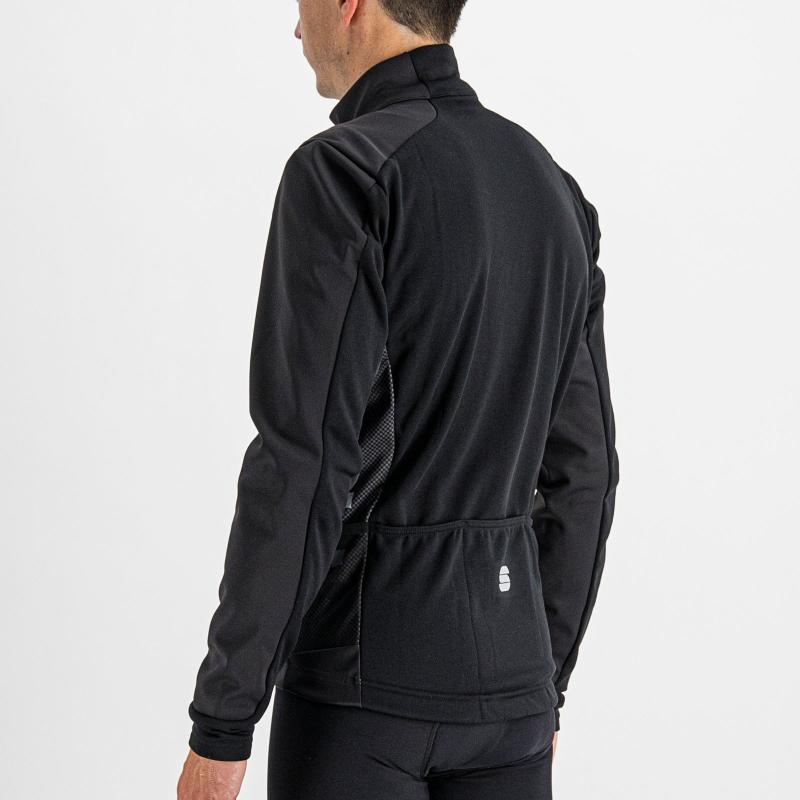 SPORTFUL Neo Softshell bunda čierna