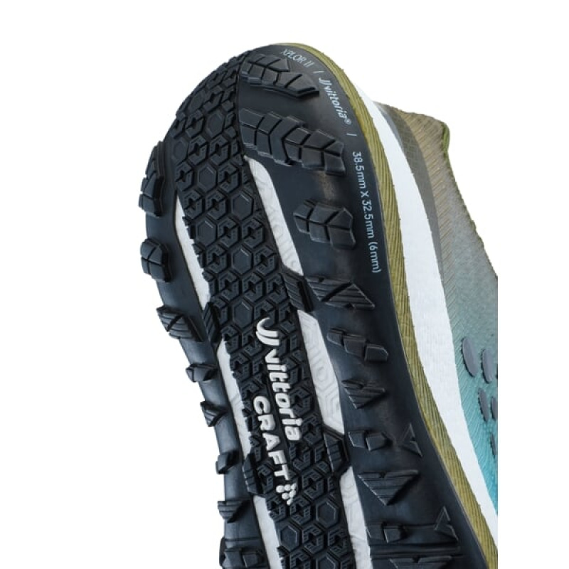 CRAFT Xplor 2 modrá/zelená 7