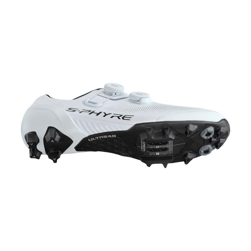 SHIMANO tretry SHXC903 biele /Vel:45E 2