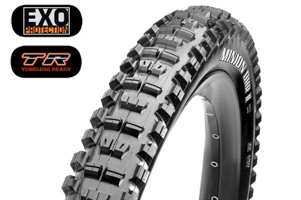 MAXXIS Minion DHR II 29 x 2.60 WT kevlar EXO TR DC