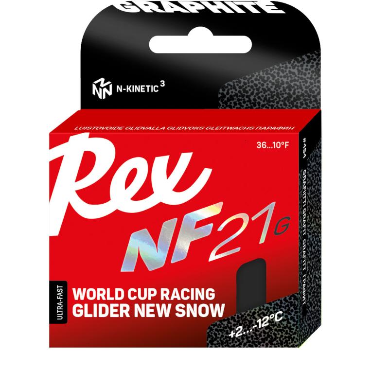 Rex NF21G Black 40g nový sneh