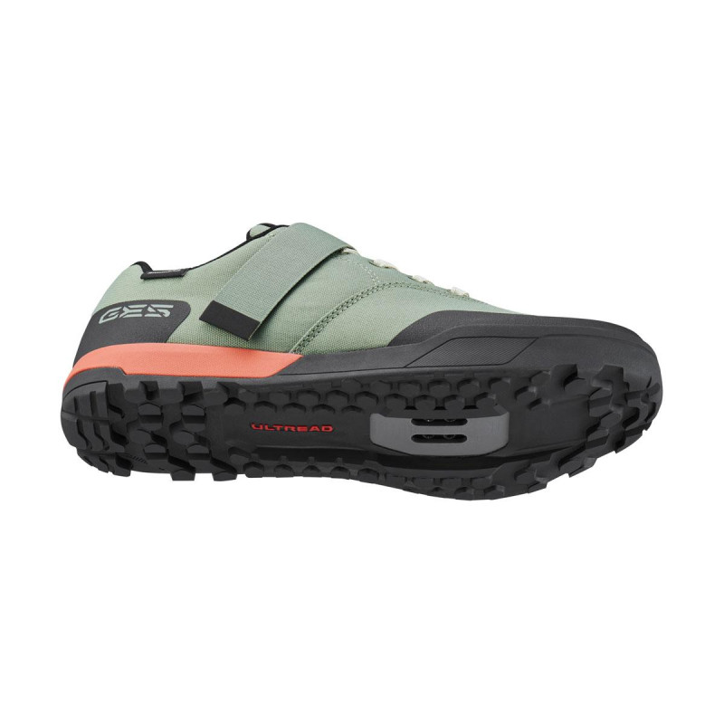 SHIMANO tretry SHGE500 bledozelené /Vel:40 3