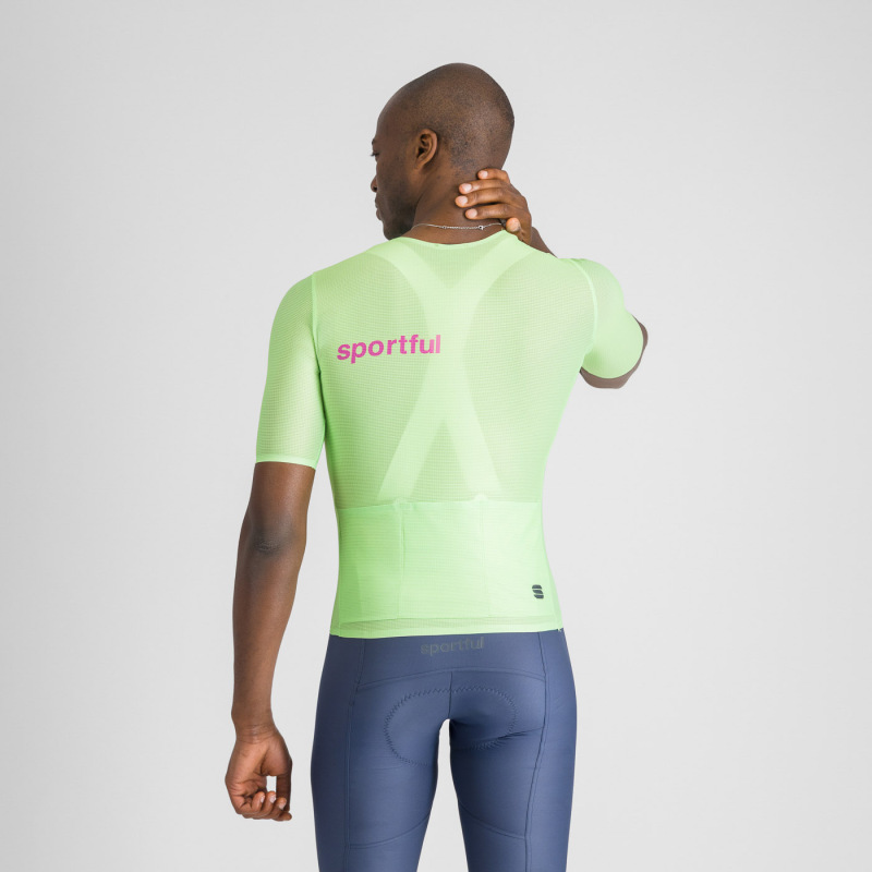 Sportful LIGHT 2 dres electric aloe 1