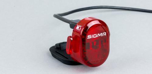 SIGMA Blikačka Nugget II zadná USB nabíjateľná 2