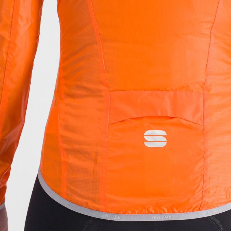 SPORTFUL Hot Pack EasyLight Dámska bunda oranžová