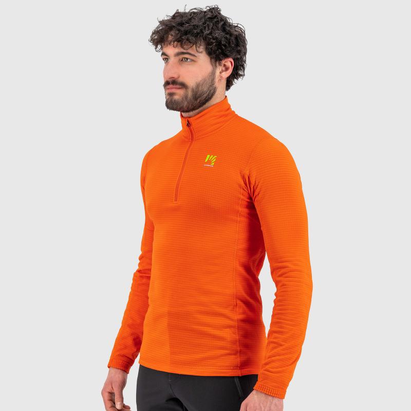 Karpos CRODA LIGHT Half Zip flíska grenadína