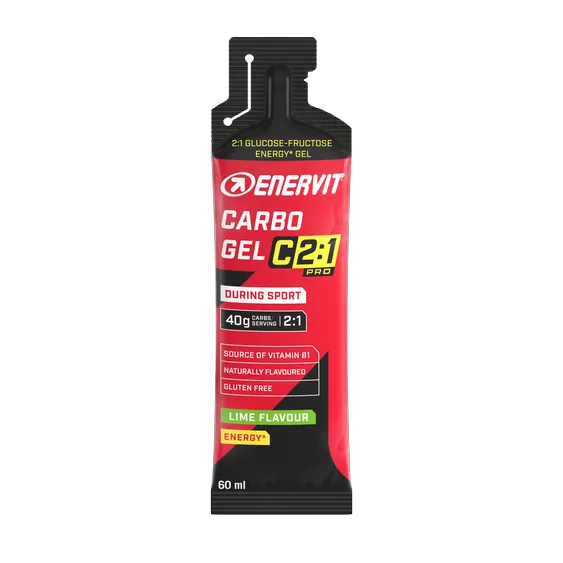 ENERVIT Gél CARBO GEL C2:1limetka