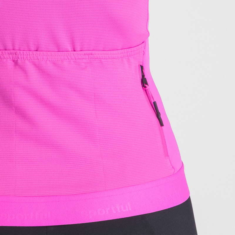 Sportful SRK dámsky dres s dlhým rukávom cosmic berry 4