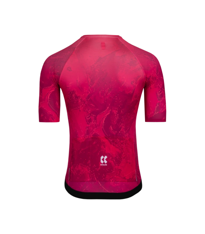 Cyklistický dres MOTION Z6 | Berry Red 1