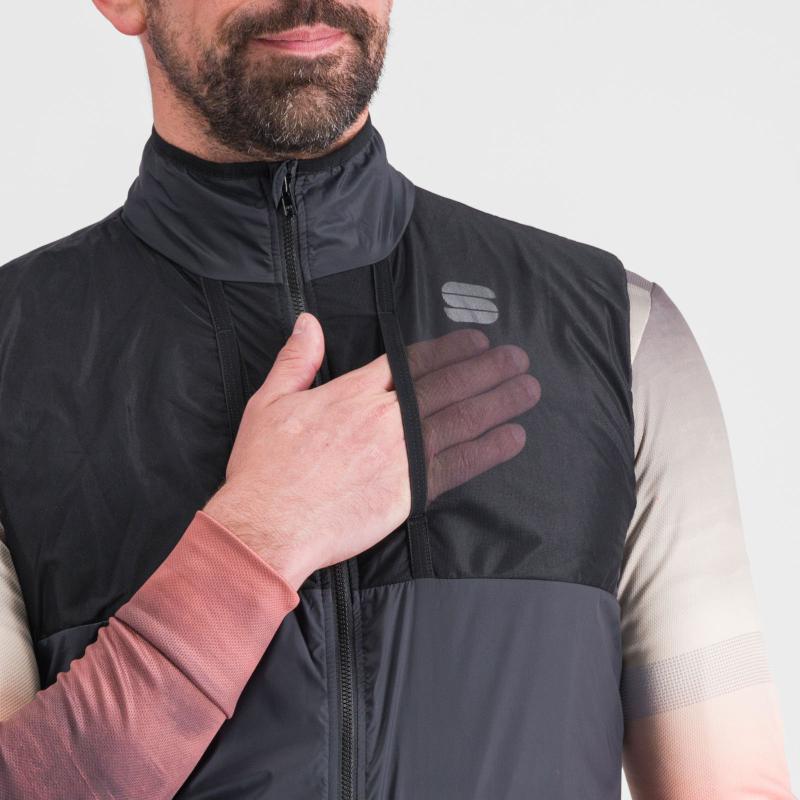 SPORTFUL GIARA LAYER vesta čierna