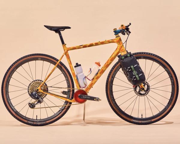 Miss Grape Trunk 6 Waterproof taška na vidlicu, 6 l 9