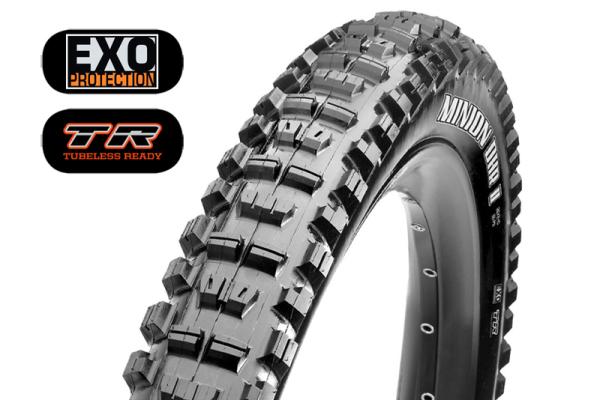 MAXXIS Minion DHR II 27.5x 2.40 WT kevlar EXO TR TANWALL