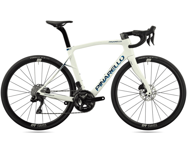 Pinarello X5 Shimano 105Di2 Most Ultrafast Carbon Xolo Crystal White - testbike