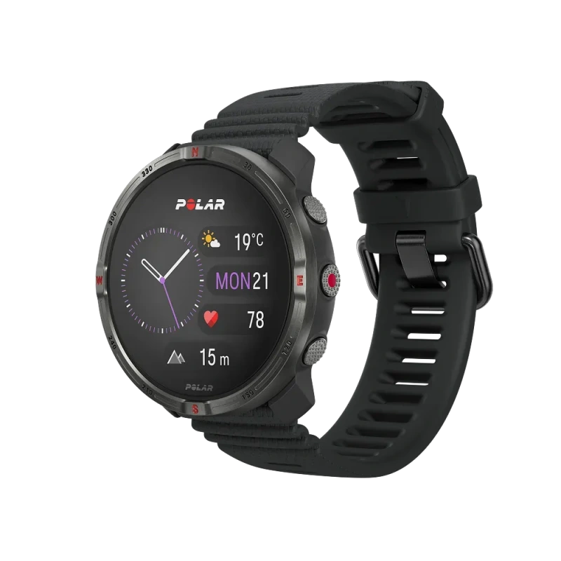 POLAR GRIT X2 Black