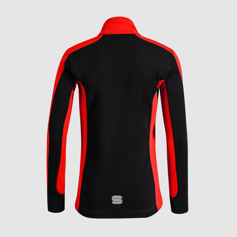 Sportful SQUADRA detská bunda tango red