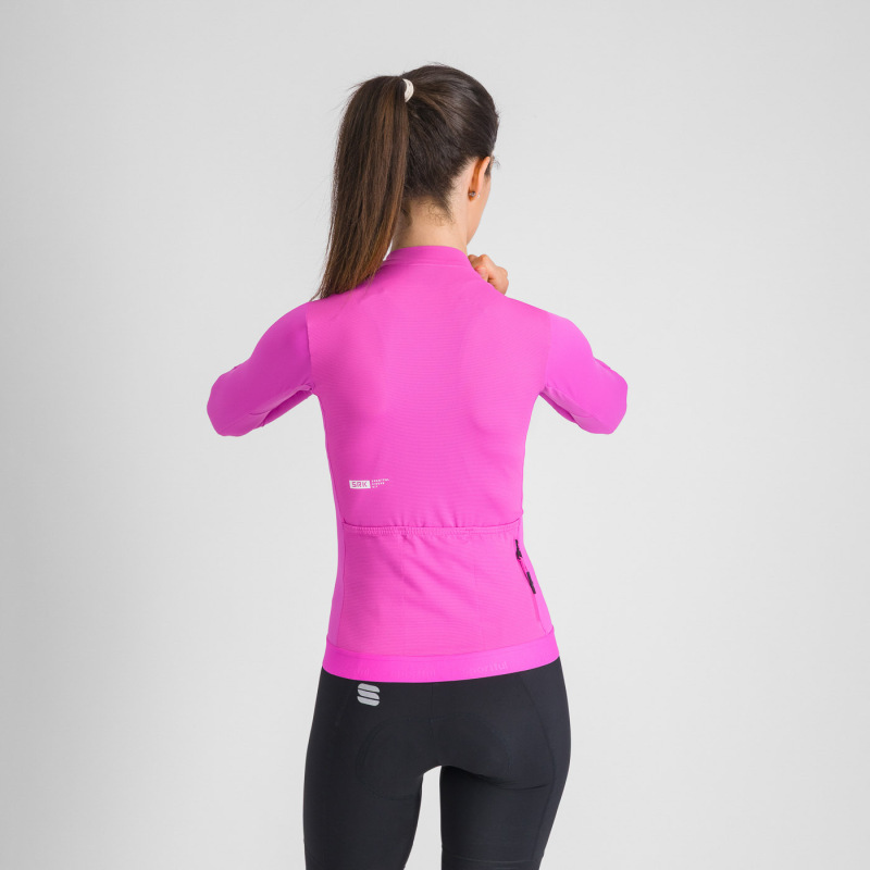 Sportful SRK dámsky dres s dlhým rukávom cosmic berry 1