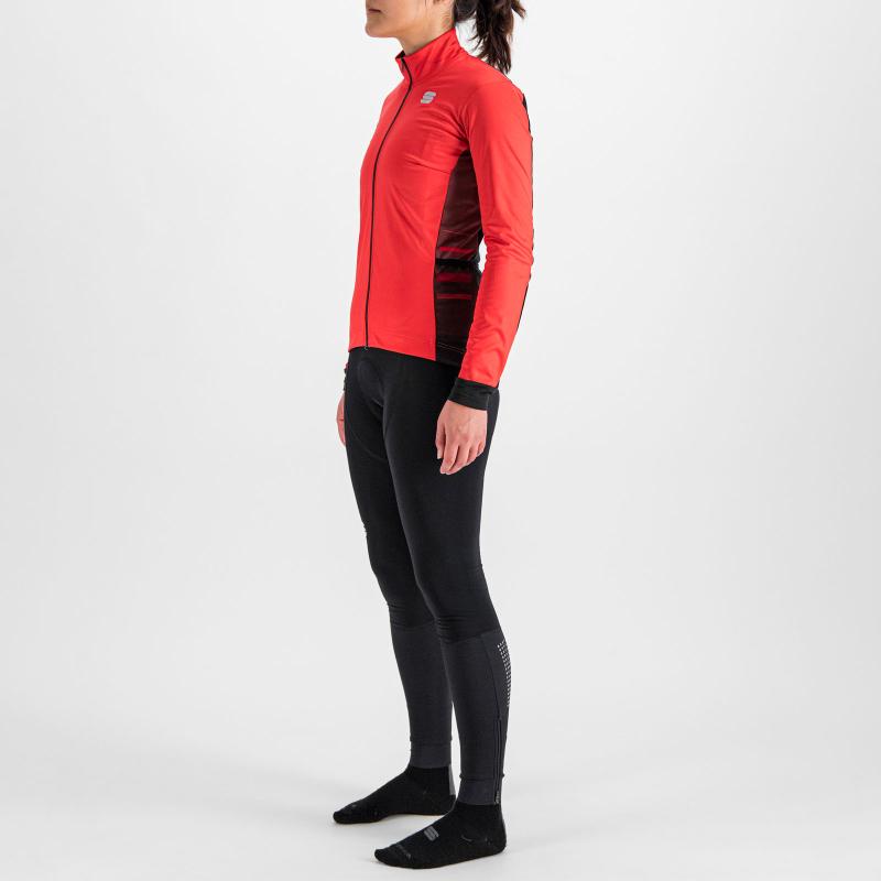 SPORTFUL NEO SOFTSHELL dámska bunda červený grepfruit