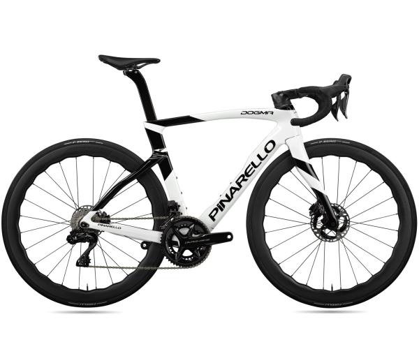 Pinarello Dogma F SRAM Red AXS Princeton Peak 4550 Speedster White