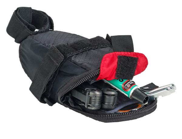 Vaude podsedlová taška Race Light S, black 1